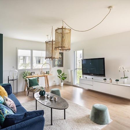 Le Canal - Appt Avec Balcon - Vue Degagee En Bord De Vilaine Rennes Luaran gambar