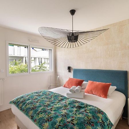 Le Canal - Appt Avec Balcon - Vue Degagee En Bord De Vilaine Rennes Luaran gambar