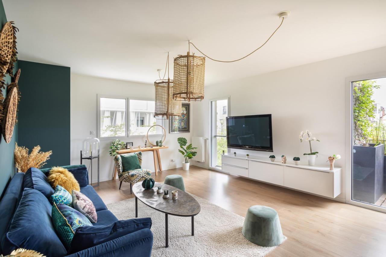 Le Canal - Appt Avec Balcon - Vue Degagee En Bord De Vilaine Rennes Luaran gambar