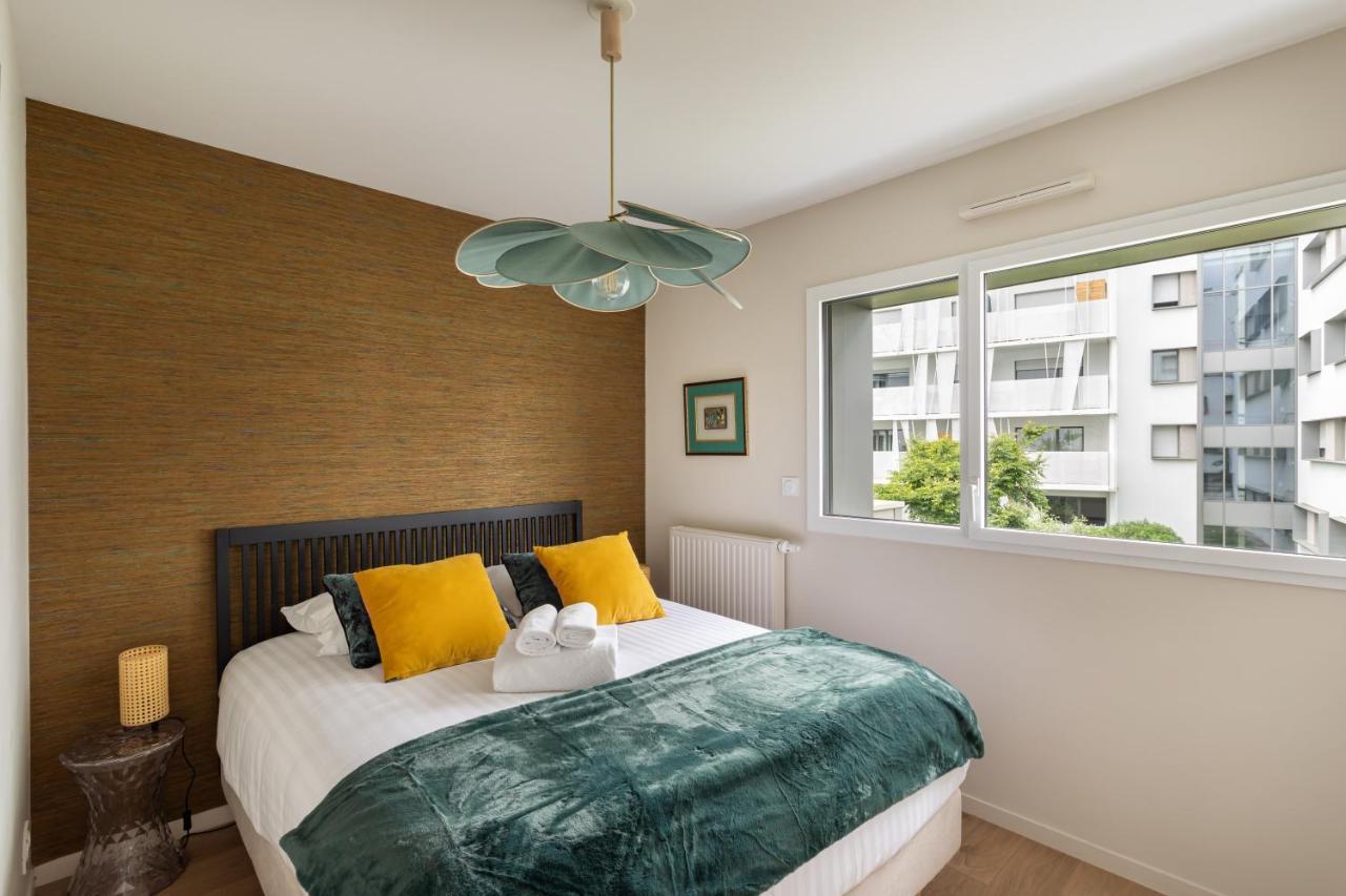Le Canal - Appt Avec Balcon - Vue Degagee En Bord De Vilaine Rennes Luaran gambar