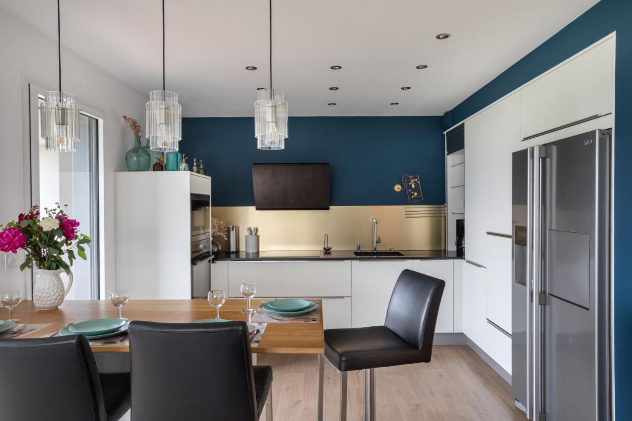 Le Canal - Appt Avec Balcon - Vue Degagee En Bord De Vilaine Rennes Luaran gambar
