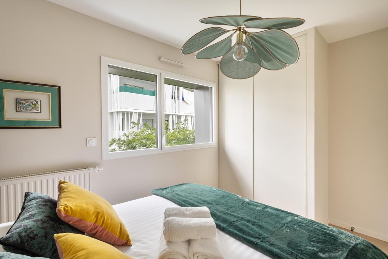 Le Canal - Appt Avec Balcon - Vue Degagee En Bord De Vilaine Rennes Luaran gambar